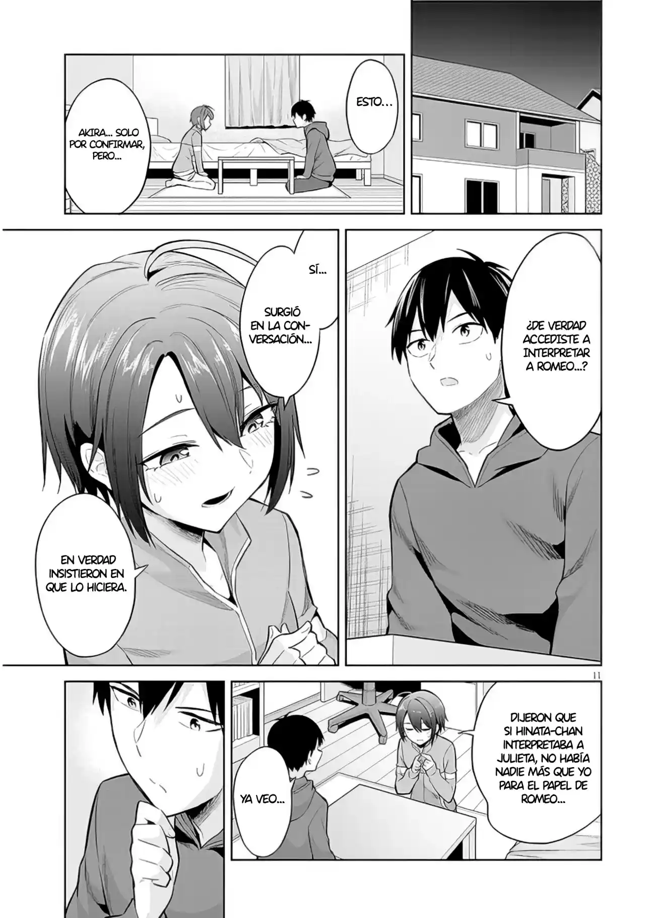 En Realidad Era Mi Hermanastra ~Recientemente, La Sensación De Distancia Entre Mi Nuevo Hermanastro Y Yo Es... - Capítulo 12 - Página 12 - LectorTMOo