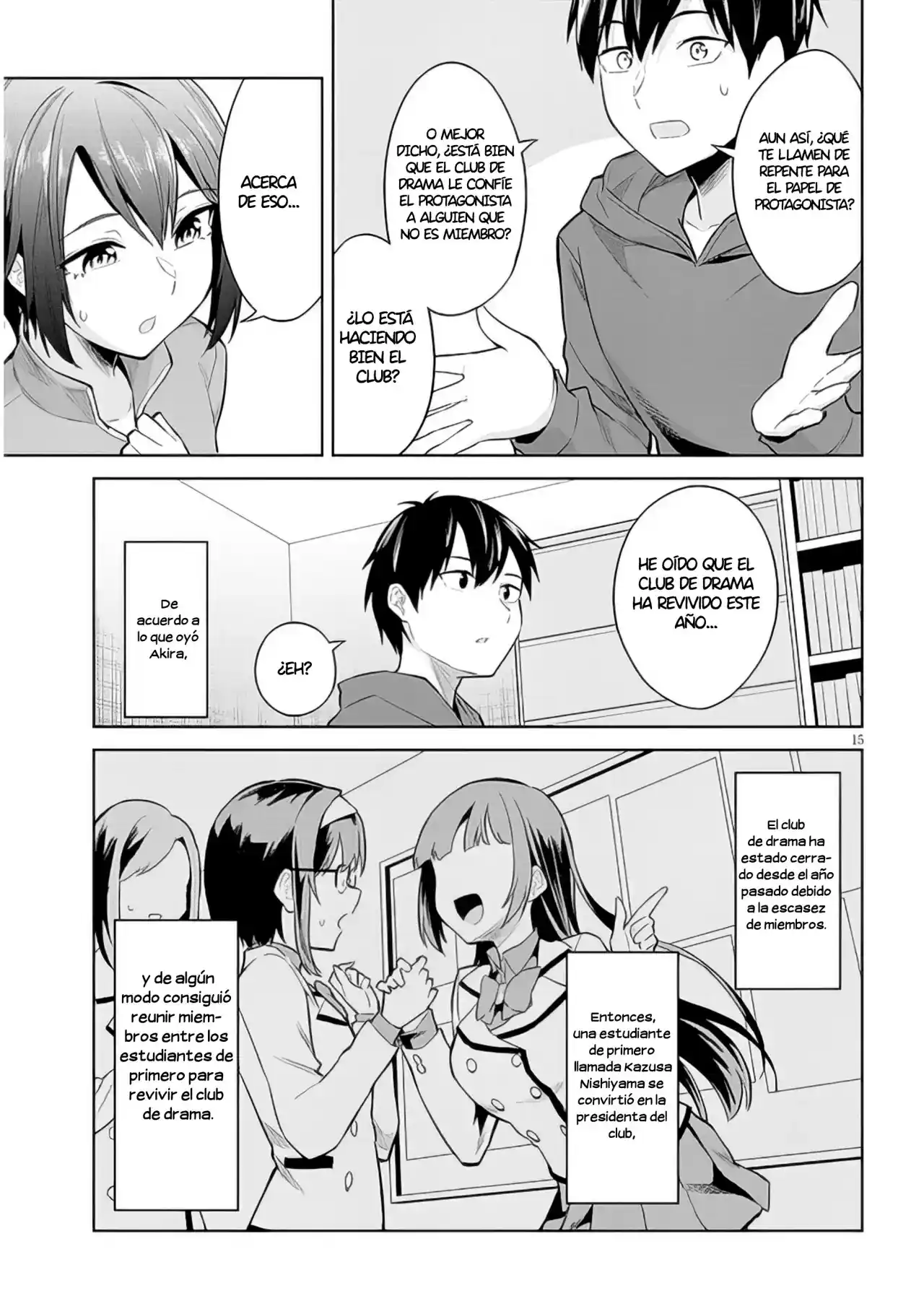 En Realidad Era Mi Hermanastra ~Recientemente, La Sensación De Distancia Entre Mi Nuevo Hermanastro Y Yo Es... - Capítulo 12 - Página 16 - LectorTMOo