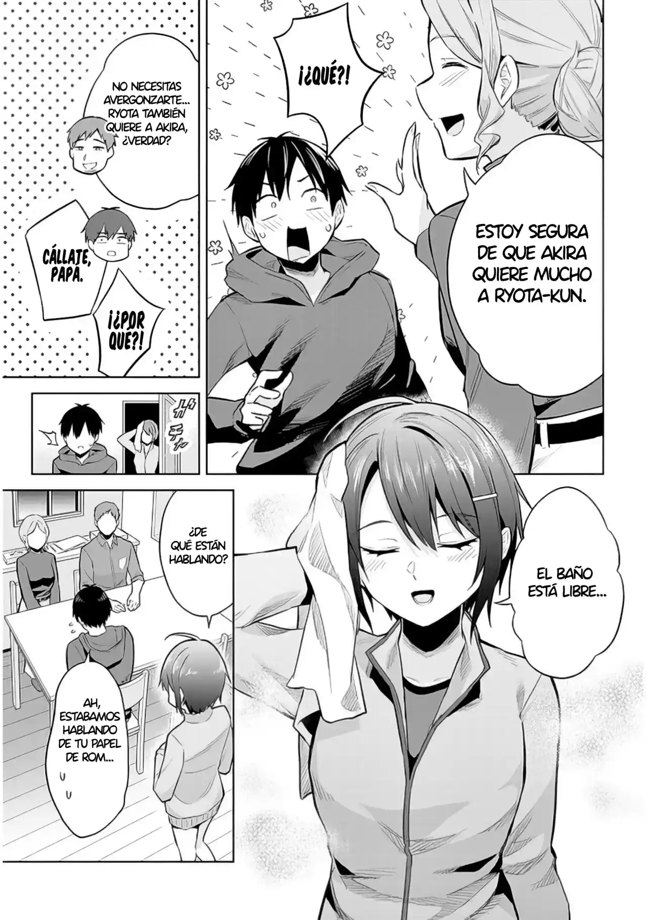 En Realidad Era Mi Hermanastra ~Recientemente, La Sensación De Distancia Entre Mi Nuevo Hermanastro Y Yo Es... - Capítulo 12 - Página 24 - LectorTMOo