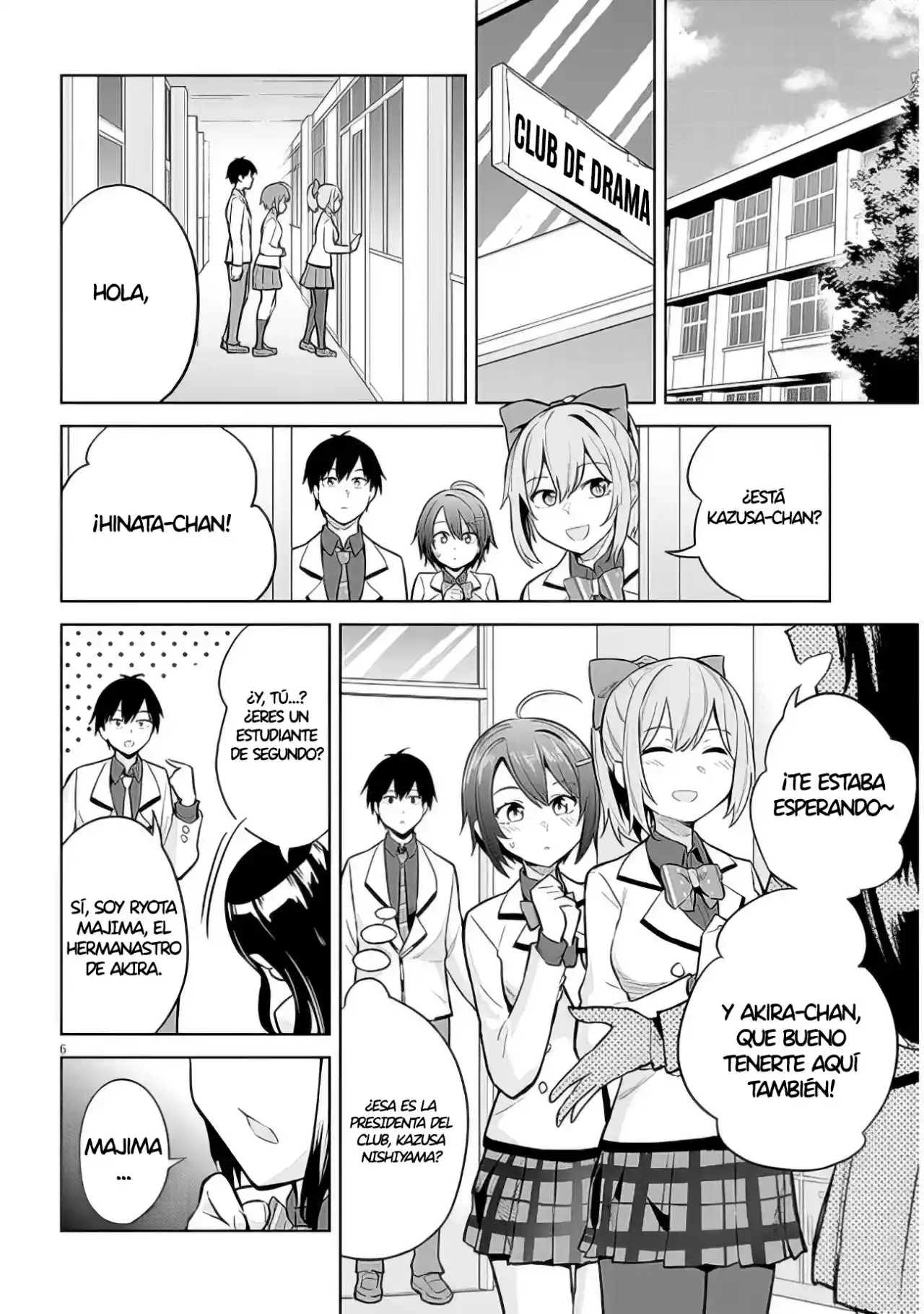 En Realidad Era Mi Hermanastra ~Recientemente, La Sensación De Distancia Entre Mi Nuevo Hermanastro Y Yo Es... - Capítulo 13 - Página 7 - LectorTMOo
