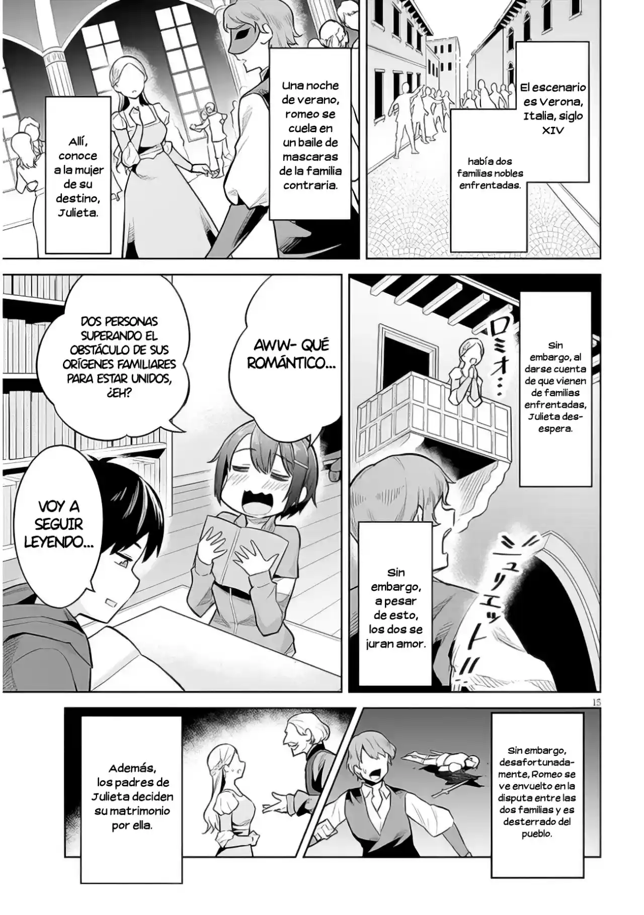 En Realidad Era Mi Hermanastra ~Recientemente, La Sensación De Distancia Entre Mi Nuevo Hermanastro Y Yo Es... - Capítulo 13 - Página 16 - LectorTMOo