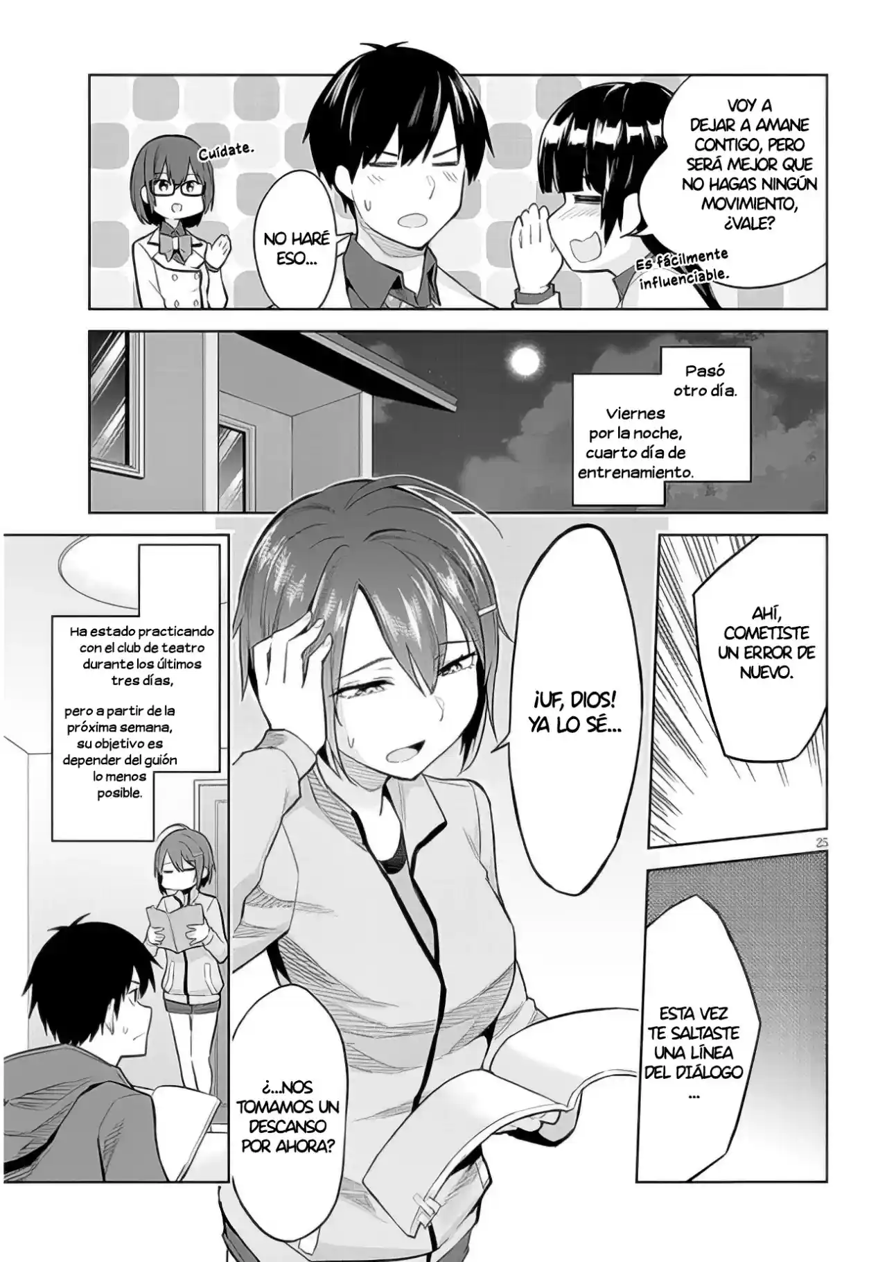 En Realidad Era Mi Hermanastra ~Recientemente, La Sensación De Distancia Entre Mi Nuevo Hermanastro Y Yo Es... - Capítulo 13 - Página 26 - LectorTMOo