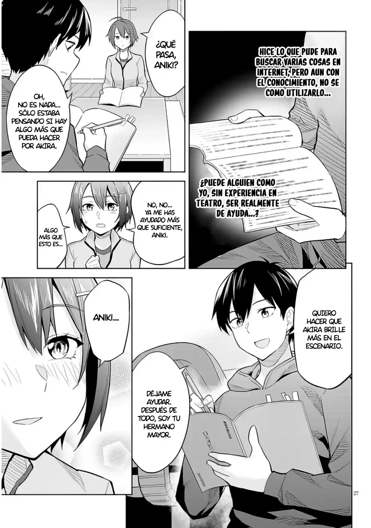 En Realidad Era Mi Hermanastra ~Recientemente, La Sensación De Distancia Entre Mi Nuevo Hermanastro Y Yo Es... - Capítulo 13 - Página 28 - LectorTMOo