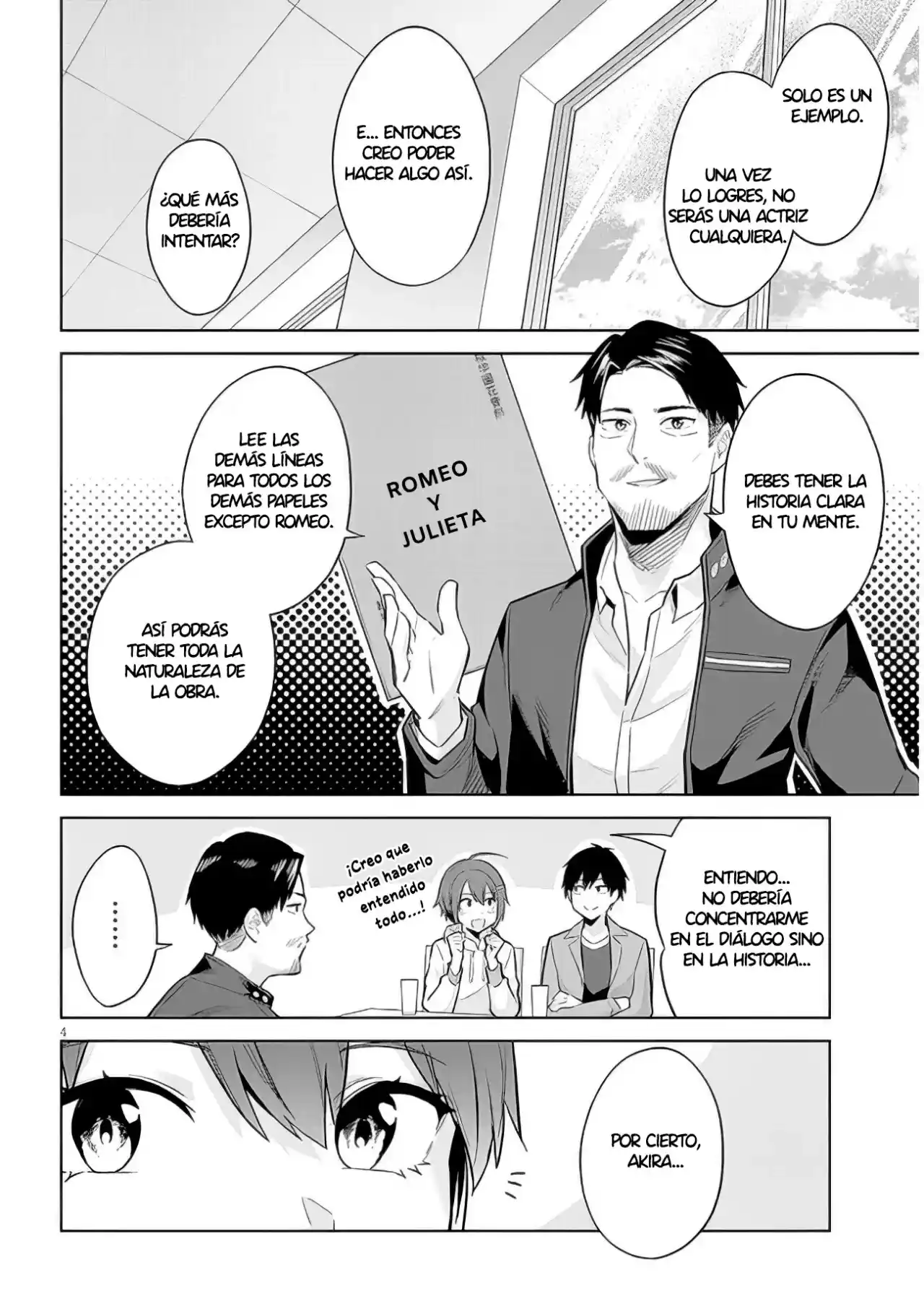 En Realidad Era Mi Hermanastra ~Recientemente, La Sensación De Distancia Entre Mi Nuevo Hermanastro Y Yo Es... - Capítulo 14 - Página 5 - LectorTMOo