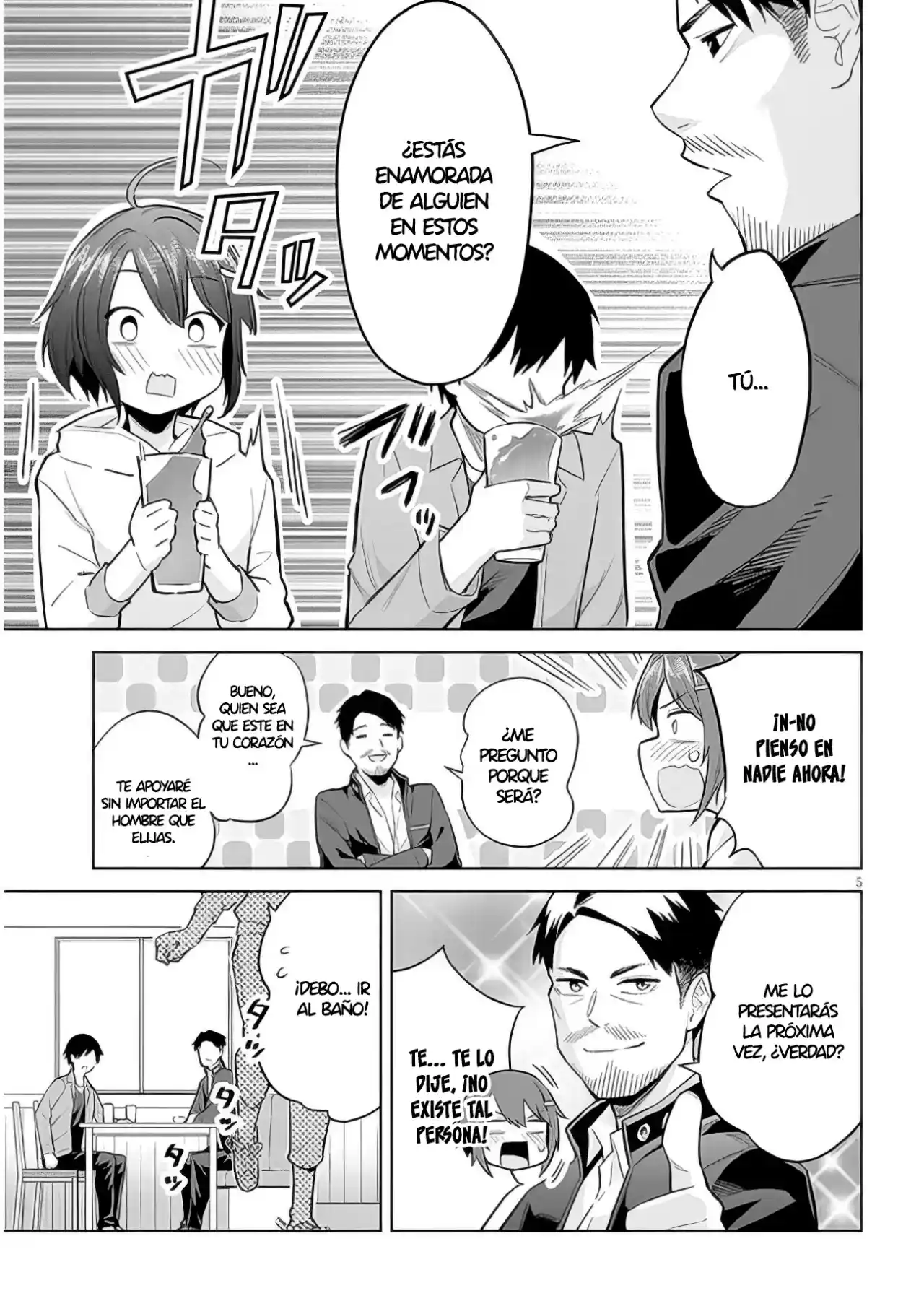 En Realidad Era Mi Hermanastra ~Recientemente, La Sensación De Distancia Entre Mi Nuevo Hermanastro Y Yo Es... - Capítulo 14 - Página 6 - LectorTMOo