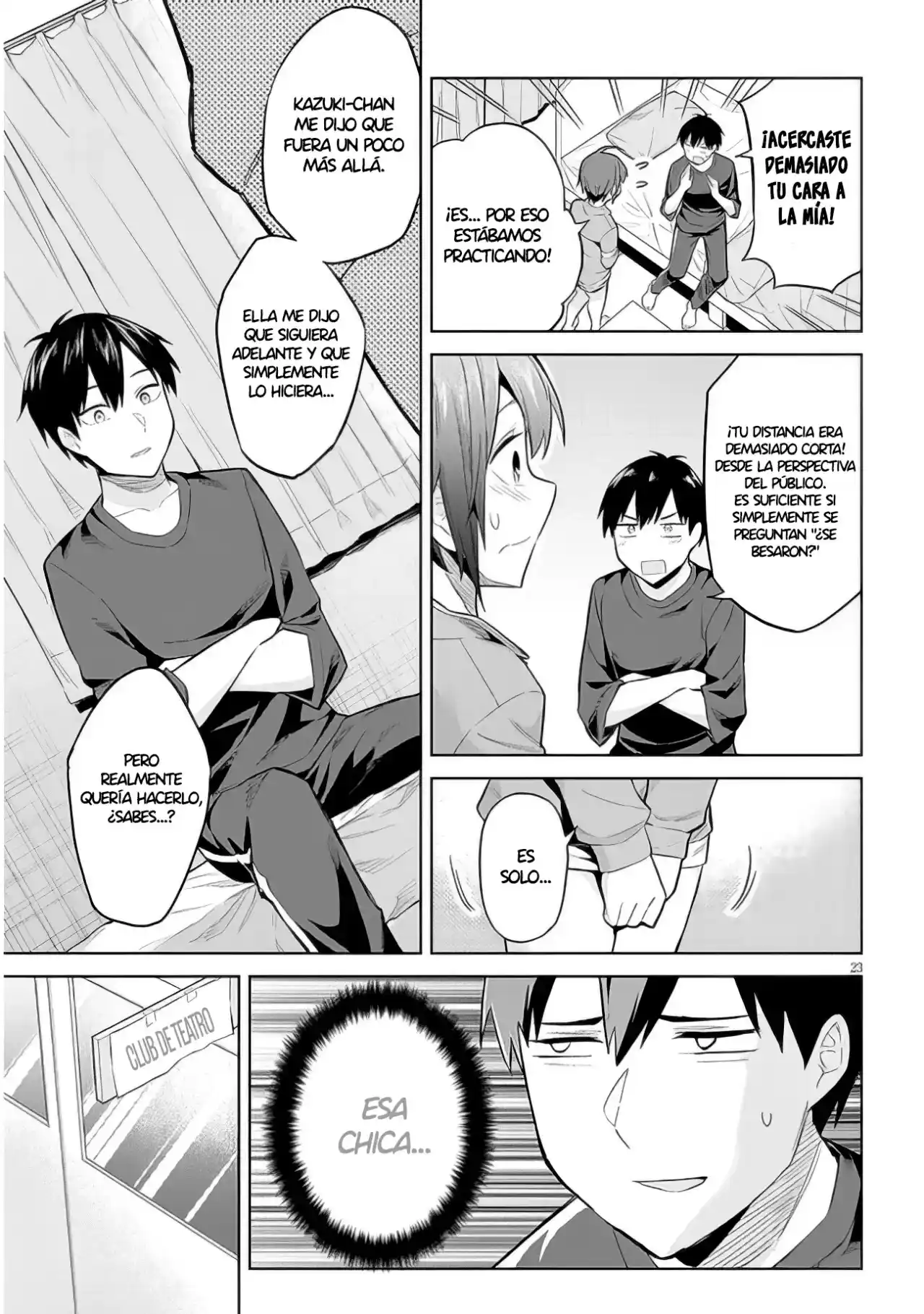 En Realidad Era Mi Hermanastra ~Recientemente, La Sensación De Distancia Entre Mi Nuevo Hermanastro Y Yo Es... - Capítulo 14 - Página 24 - LectorTMOo
