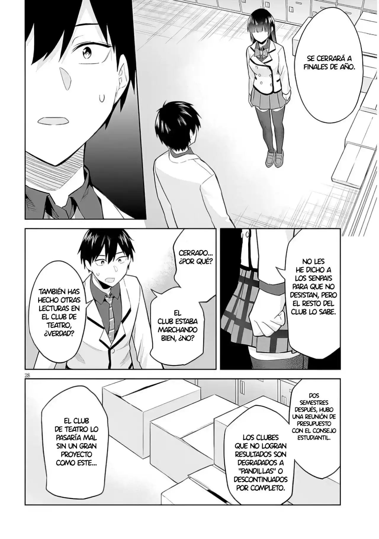 En Realidad Era Mi Hermanastra ~Recientemente, La Sensación De Distancia Entre Mi Nuevo Hermanastro Y Yo Es... - Capítulo 14 - Página 29 - LectorTMOo