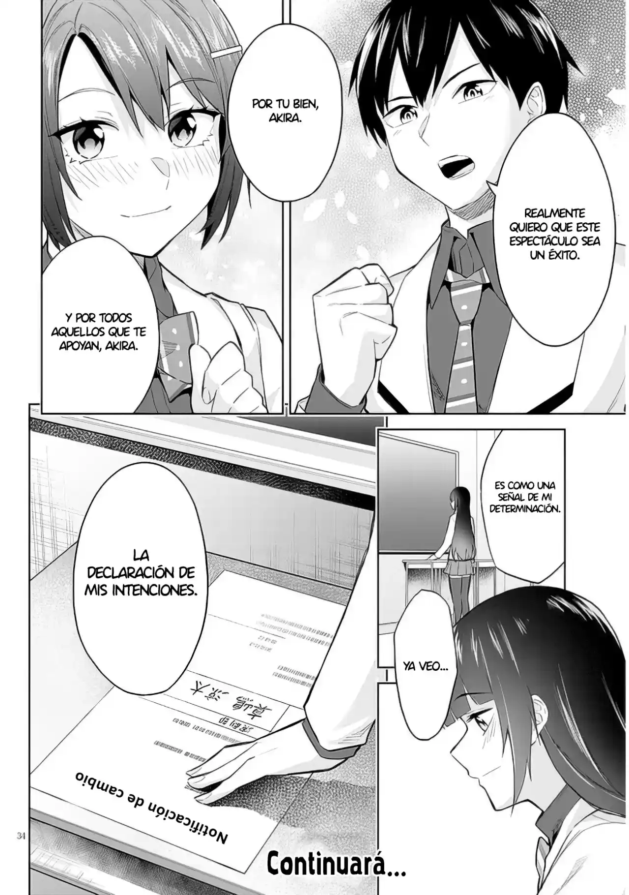 En Realidad Era Mi Hermanastra ~Recientemente, La Sensación De Distancia Entre Mi Nuevo Hermanastro Y Yo Es... - Capítulo 14 - Página 35 - LectorTMOo