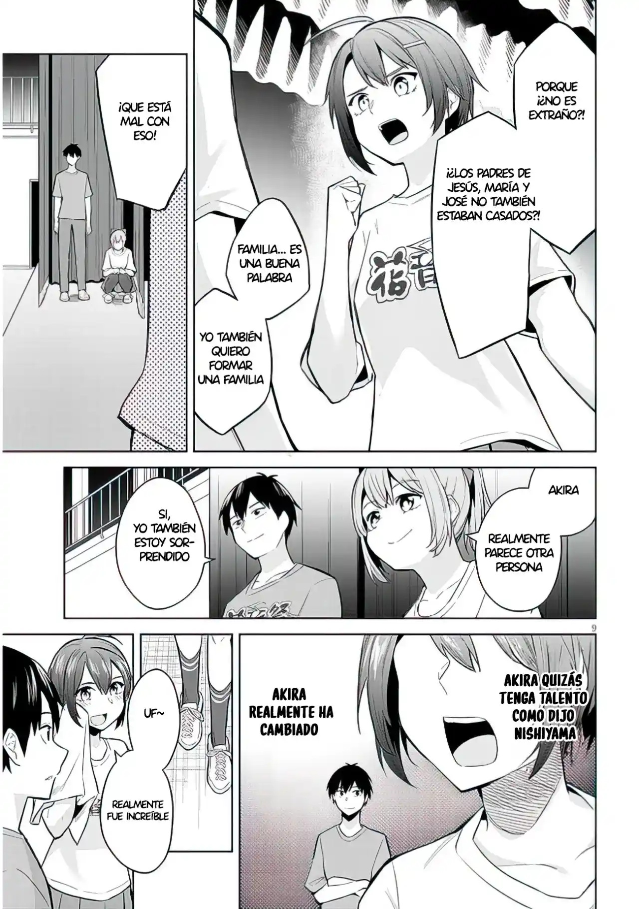 En Realidad Era Mi Hermanastra ~Recientemente, La Sensación De Distancia Entre Mi Nuevo Hermanastro Y Yo Es... - Capítulo 15 - Página 9 - LectorTMOo