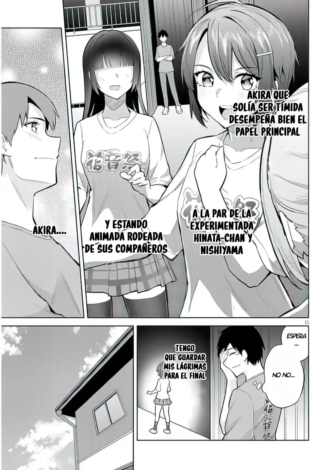 En Realidad Era Mi Hermanastra ~Recientemente, La Sensación De Distancia Entre Mi Nuevo Hermanastro Y Yo Es... - Capítulo 15 - Página 11 - LectorTMOo