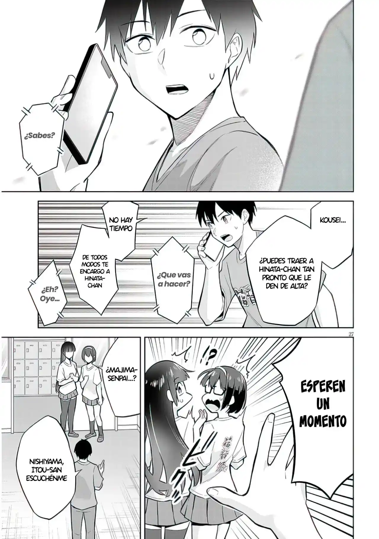En Realidad Era Mi Hermanastra ~Recientemente, La Sensación De Distancia Entre Mi Nuevo Hermanastro Y Yo Es... - Capítulo 15 - Página 27 - LectorTMOo