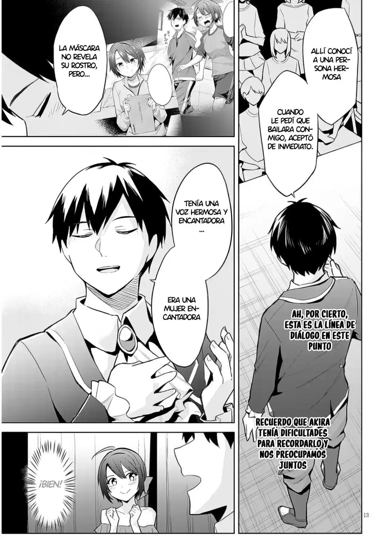 En Realidad Era Mi Hermanastra ~Recientemente, La Sensación De Distancia Entre Mi Nuevo Hermanastro Y Yo Es... - Capítulo 16 - Página 14 - LectorTMOo
