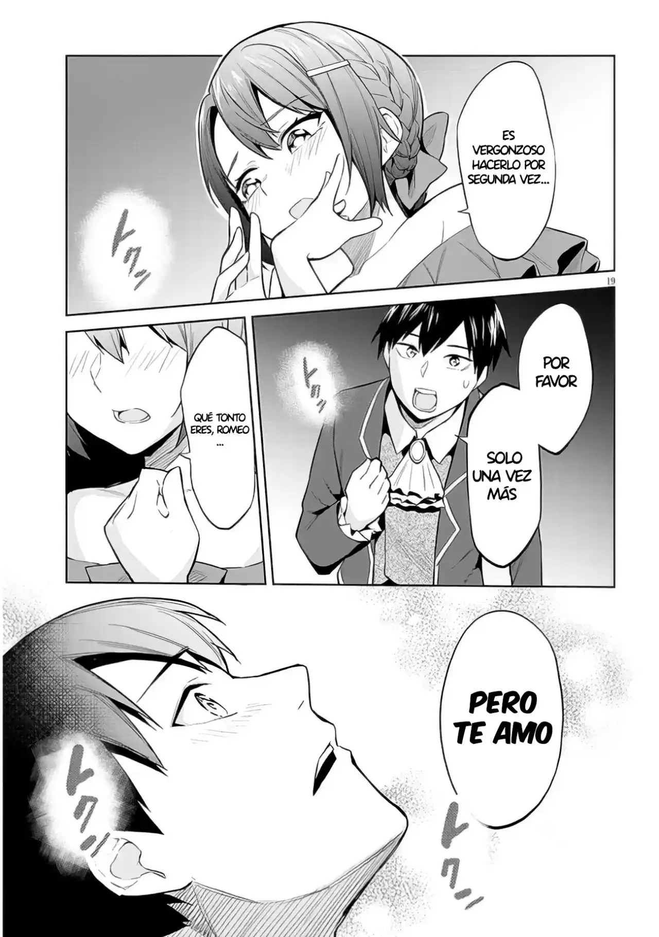En Realidad Era Mi Hermanastra ~Recientemente, La Sensación De Distancia Entre Mi Nuevo Hermanastro Y Yo Es... - Capítulo 16 - Página 20 - LectorTMOo