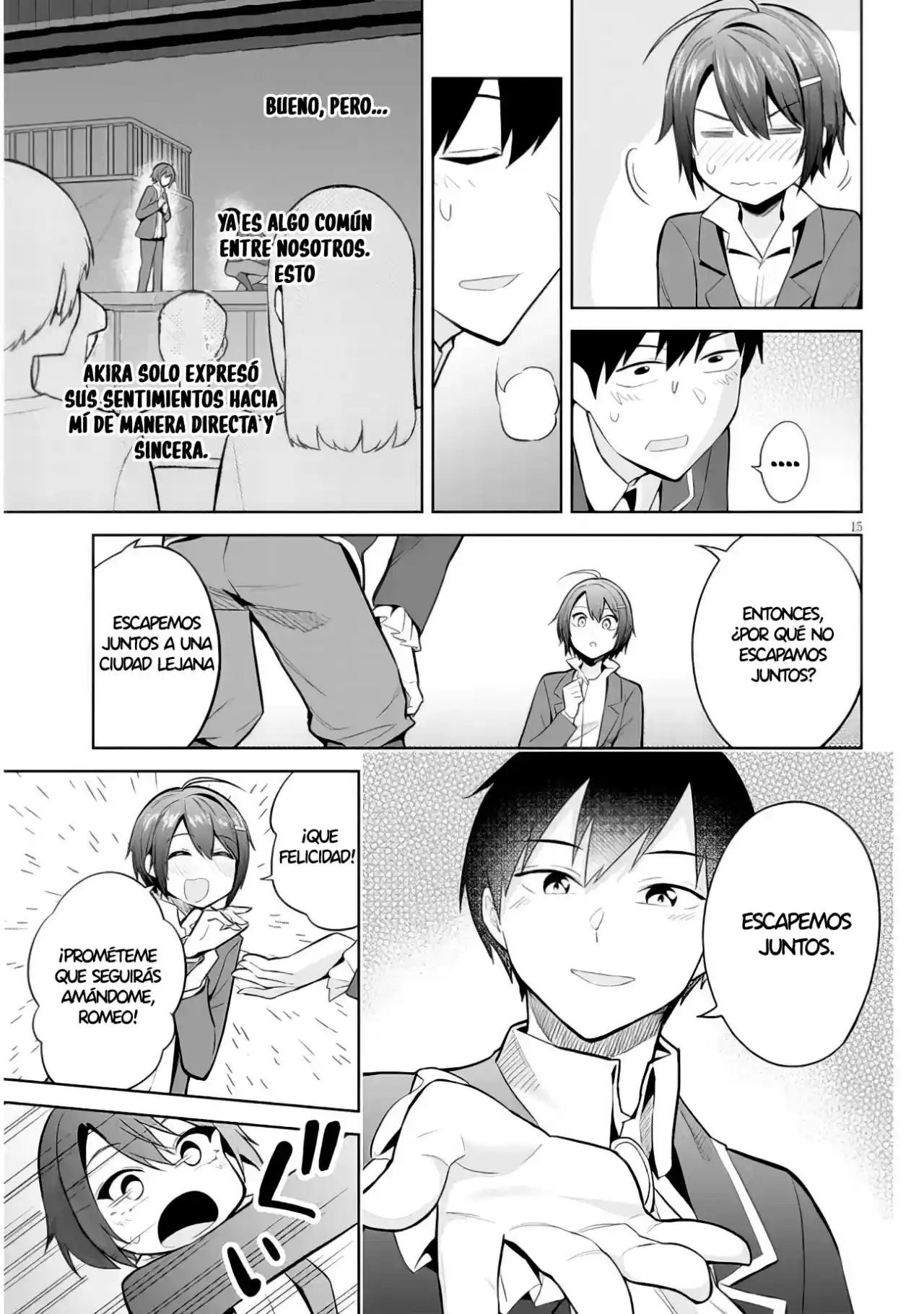 En Realidad Era Mi Hermanastra ~Recientemente, La Sensación De Distancia Entre Mi Nuevo Hermanastro Y Yo Es... - Capítulo 17 - Página 16 - LectorTMOo