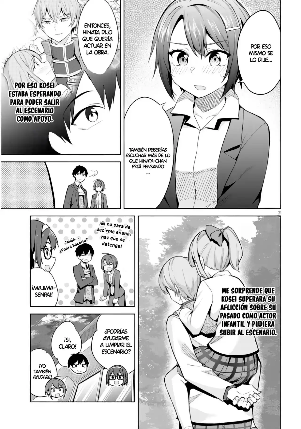 En Realidad Era Mi Hermanastra ~Recientemente, La Sensación De Distancia Entre Mi Nuevo Hermanastro Y Yo Es... - Capítulo 17 - Página 22 - LectorTMOo