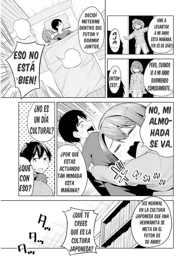 En Realidad Era Mi Hermanastra ~Recientemente, La Sensación De Distancia Entre Mi Nuevo Hermanastro Y Yo Es... - Capítulo 18.1 - Página 6 - LectorTMOo