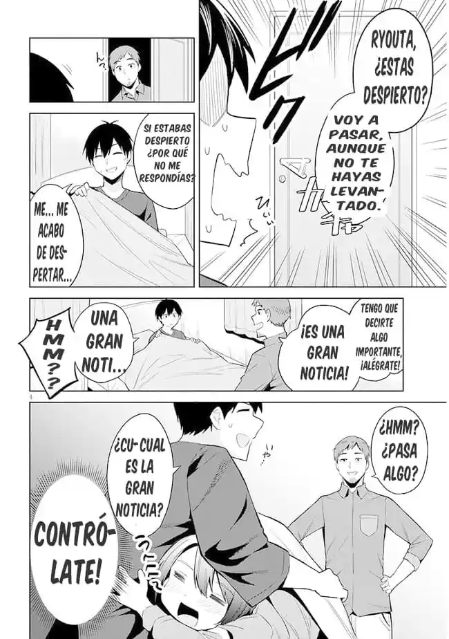 En Realidad Era Mi Hermanastra ~Recientemente, La Sensación De Distancia Entre Mi Nuevo Hermanastro Y Yo Es... - Capítulo 18.1 - Página 7 - LectorTMOo