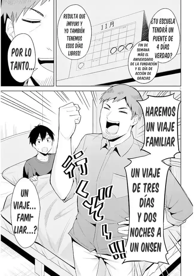 En Realidad Era Mi Hermanastra ~Recientemente, La Sensación De Distancia Entre Mi Nuevo Hermanastro Y Yo Es... - Capítulo 18.1 - Página 8 - LectorTMOo