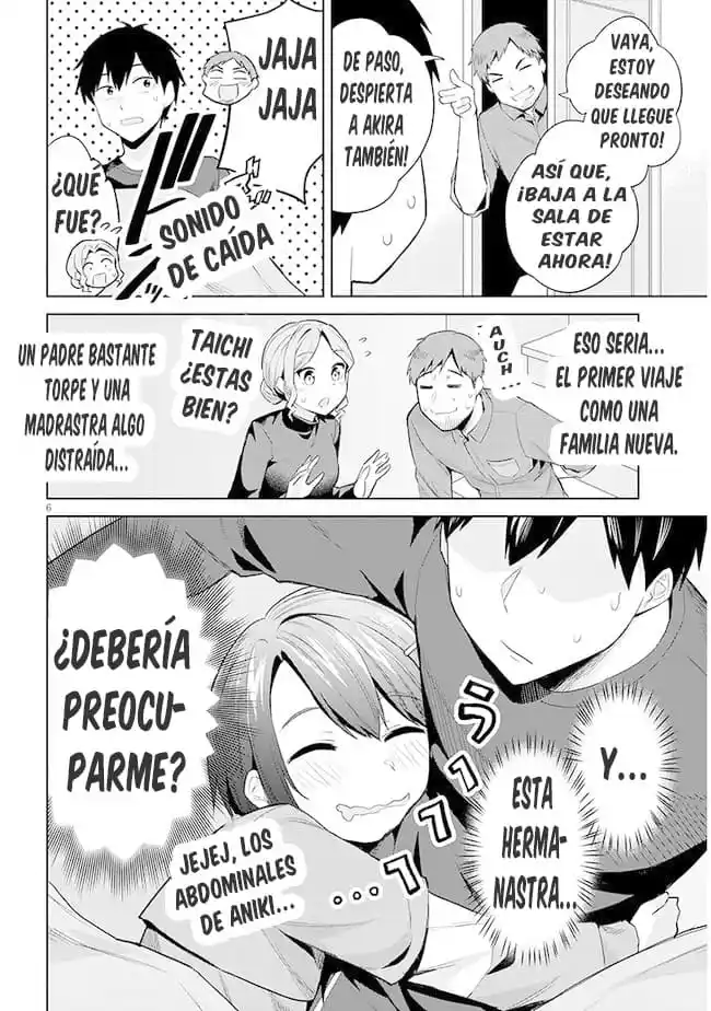 En Realidad Era Mi Hermanastra ~Recientemente, La Sensación De Distancia Entre Mi Nuevo Hermanastro Y Yo Es... - Capítulo 18.1 - Página 9 - LectorTMOo