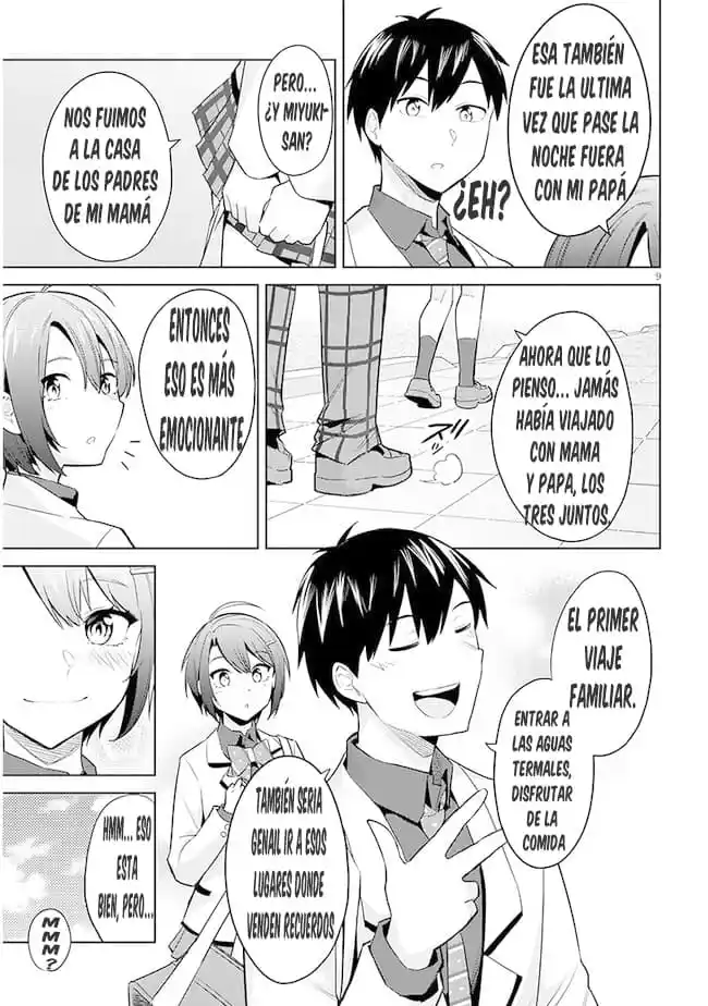 En Realidad Era Mi Hermanastra ~Recientemente, La Sensación De Distancia Entre Mi Nuevo Hermanastro Y Yo Es... - Capítulo 18.1 - Página 12 - LectorTMOo