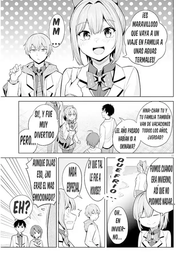 En Realidad Era Mi Hermanastra ~Recientemente, La Sensación De Distancia Entre Mi Nuevo Hermanastro Y Yo Es... - Capítulo 18.1 - Página 14 - LectorTMOo