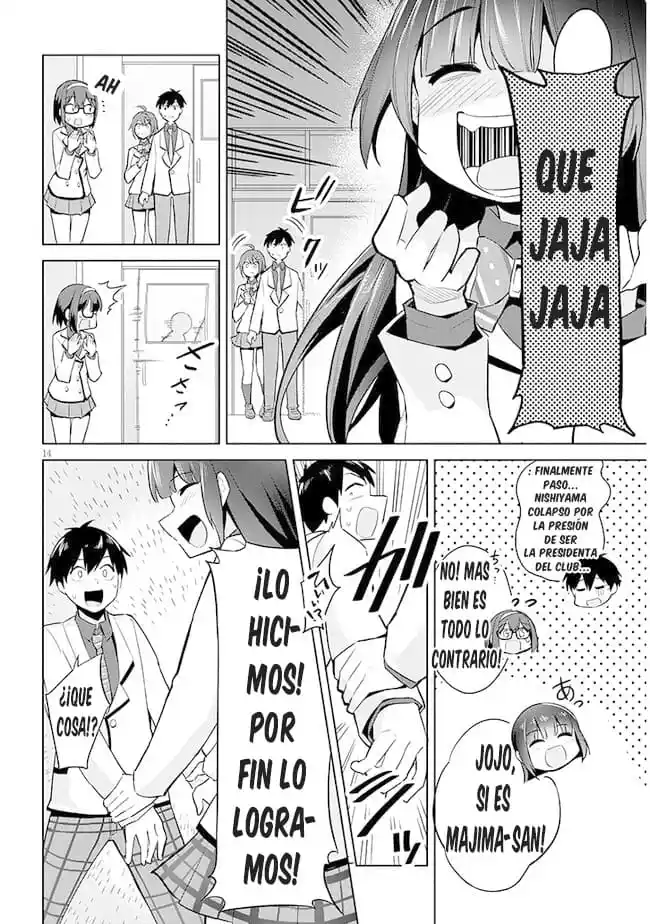 En Realidad Era Mi Hermanastra ~Recientemente, La Sensación De Distancia Entre Mi Nuevo Hermanastro Y Yo Es... - Capítulo 18.1 - Página 17 - LectorTMOo