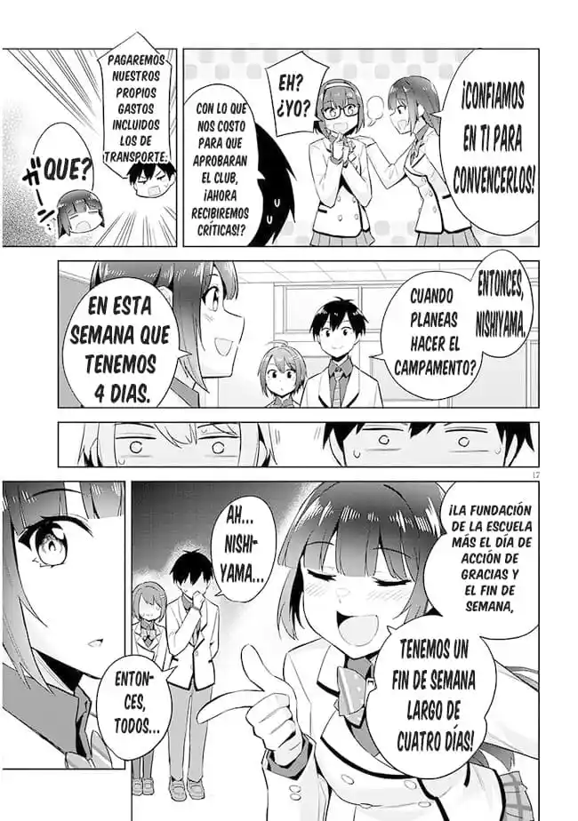 En Realidad Era Mi Hermanastra ~Recientemente, La Sensación De Distancia Entre Mi Nuevo Hermanastro Y Yo Es... - Capítulo 18.2 - Página 6 - LectorTMOo