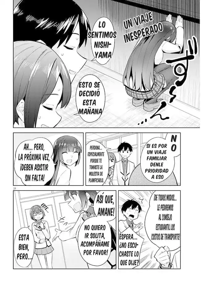 En Realidad Era Mi Hermanastra ~Recientemente, La Sensación De Distancia Entre Mi Nuevo Hermanastro Y Yo Es... - Capítulo 18.2 - Página 7 - LectorTMOo