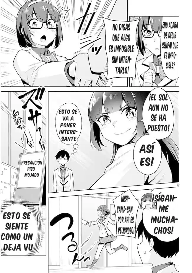 En Realidad Era Mi Hermanastra ~Recientemente, La Sensación De Distancia Entre Mi Nuevo Hermanastro Y Yo Es... - Capítulo 18.2 - Página 8 - LectorTMOo