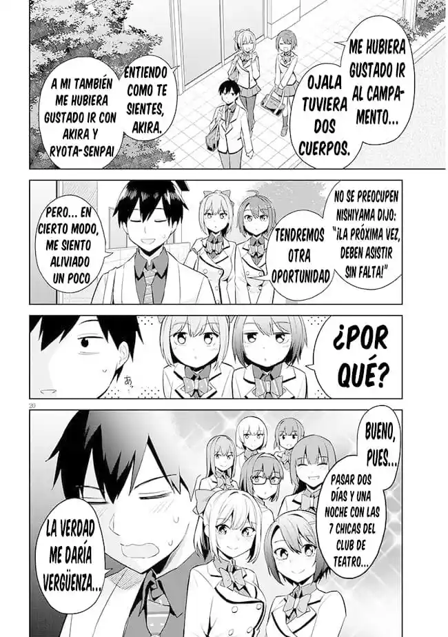 En Realidad Era Mi Hermanastra ~Recientemente, La Sensación De Distancia Entre Mi Nuevo Hermanastro Y Yo Es... - Capítulo 18.2 - Página 9 - LectorTMOo
