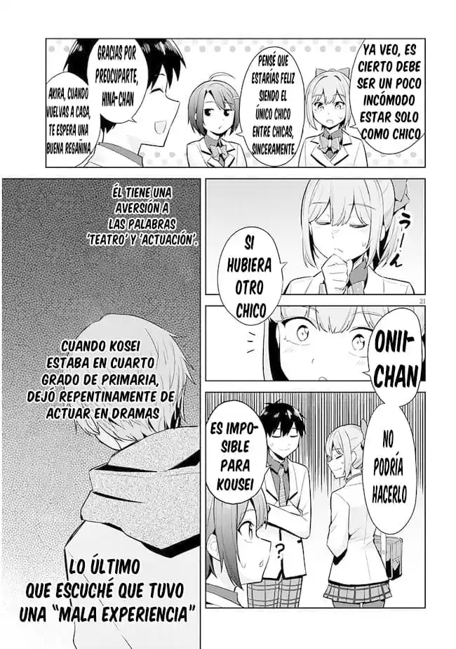 En Realidad Era Mi Hermanastra ~Recientemente, La Sensación De Distancia Entre Mi Nuevo Hermanastro Y Yo Es... - Capítulo 18.2 - Página 10 - LectorTMOo