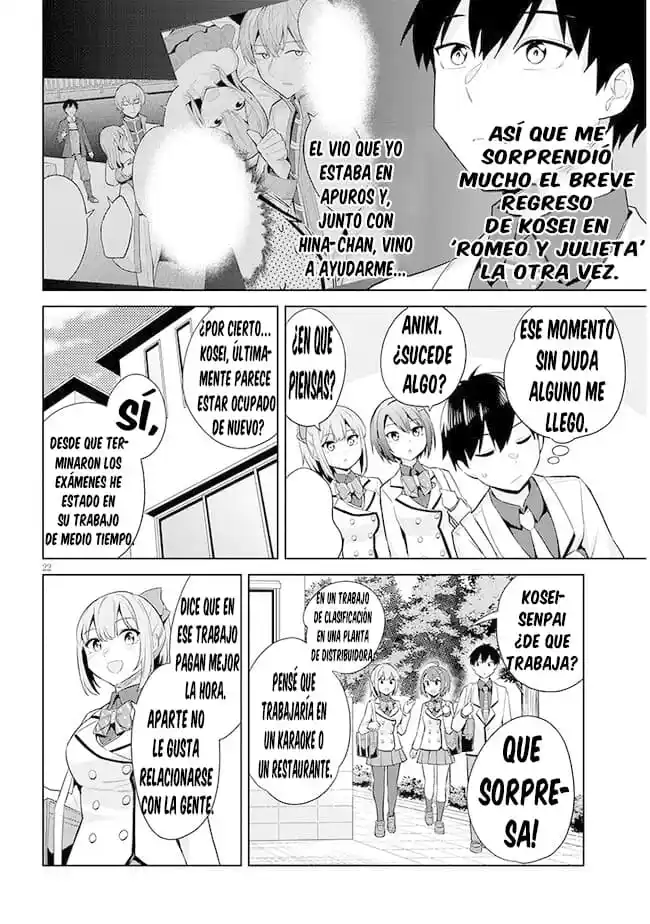 En Realidad Era Mi Hermanastra ~Recientemente, La Sensación De Distancia Entre Mi Nuevo Hermanastro Y Yo Es... - Capítulo 18.2 - Página 11 - LectorTMOo