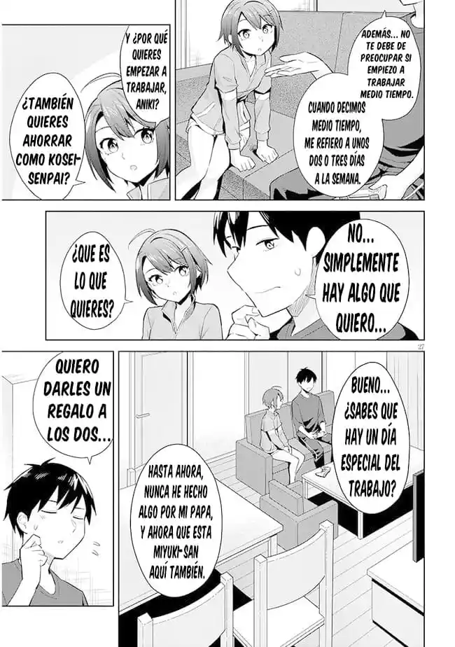 En Realidad Era Mi Hermanastra ~Recientemente, La Sensación De Distancia Entre Mi Nuevo Hermanastro Y Yo Es... - Capítulo 18.2 - Página 16 - LectorTMOo