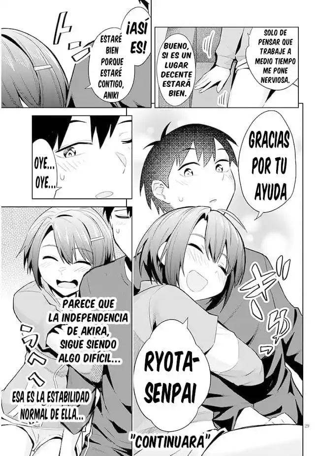 En Realidad Era Mi Hermanastra ~Recientemente, La Sensación De Distancia Entre Mi Nuevo Hermanastro Y Yo Es... - Capítulo 18.2 - Página 18 - LectorTMOo