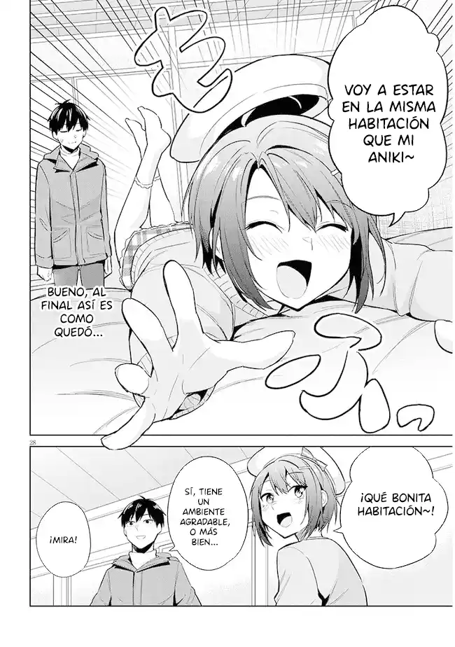 En Realidad Era Mi Hermanastra ~Recientemente, La Sensación De Distancia Entre Mi Nuevo Hermanastro Y Yo Es... - Capítulo 19.2 - Página 16 - LectorTMOo