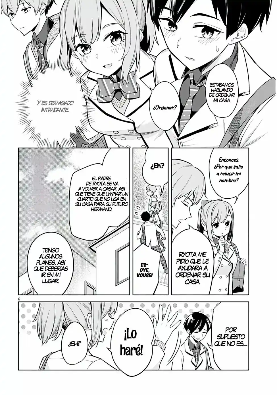 En Realidad Era Mi Hermanastra ~Recientemente, La Sensación De Distancia Entre Mi Nuevo Hermanastro Y Yo Es... - Capítulo 2 - Página 7 - LectorTMOo