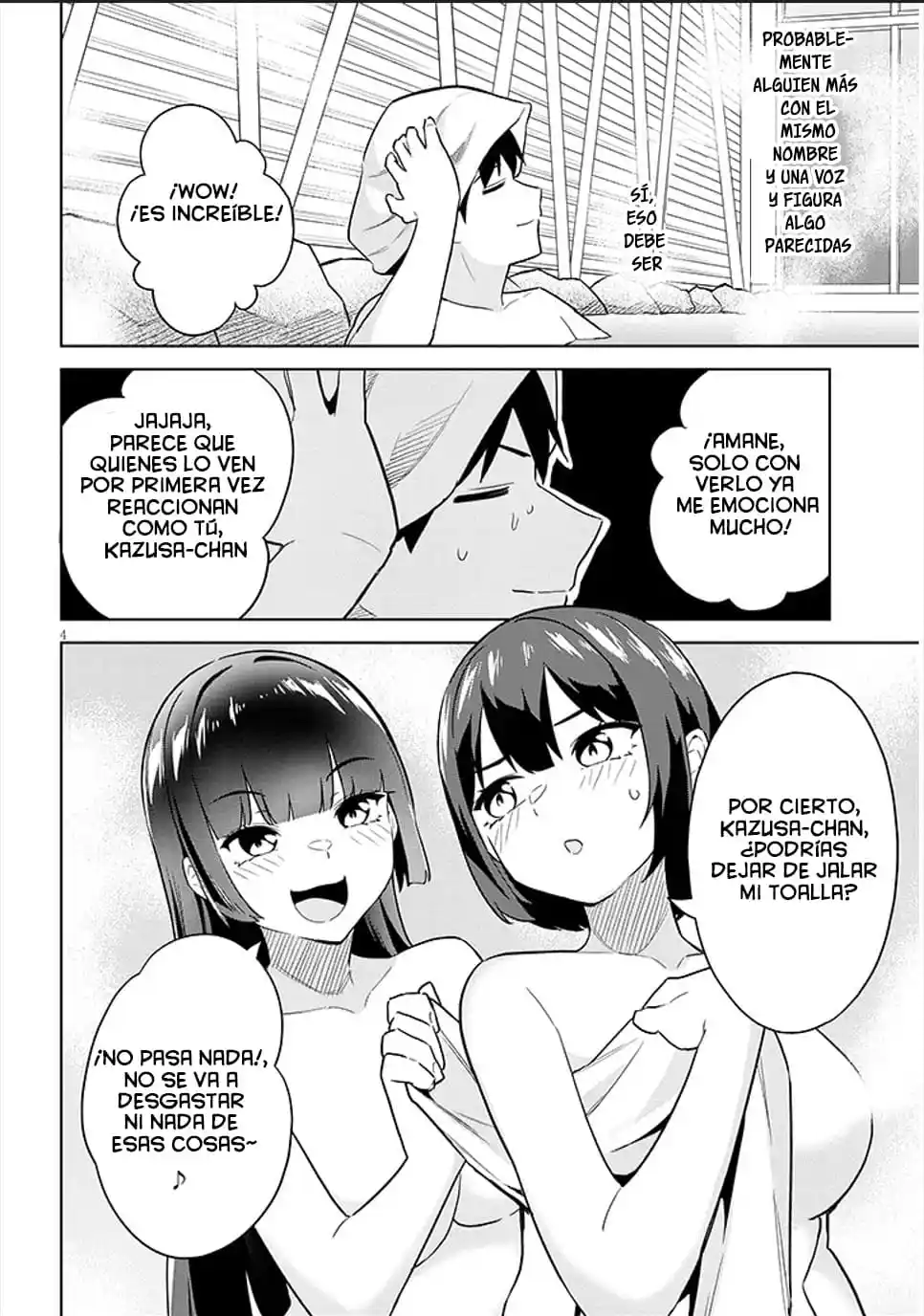 En Realidad Era Mi Hermanastra ~Recientemente, La Sensación De Distancia Entre Mi Nuevo Hermanastro Y Yo Es... - Capítulo 21.1 - Página 4 - LectorTMOo