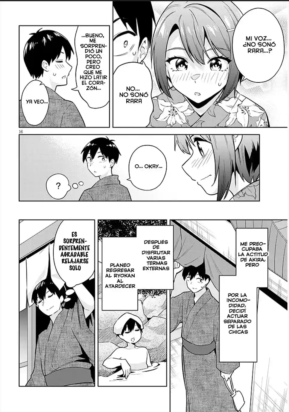 En Realidad Era Mi Hermanastra ~Recientemente, La Sensación De Distancia Entre Mi Nuevo Hermanastro Y Yo Es... - Capítulo 21.2 - Página 5 - LectorTMOo