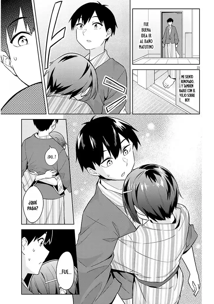 En Realidad Era Mi Hermanastra ~Recientemente, La Sensación De Distancia Entre Mi Nuevo Hermanastro Y Yo Es... - Capítulo 23.2 - Página 9 - LectorTMOo