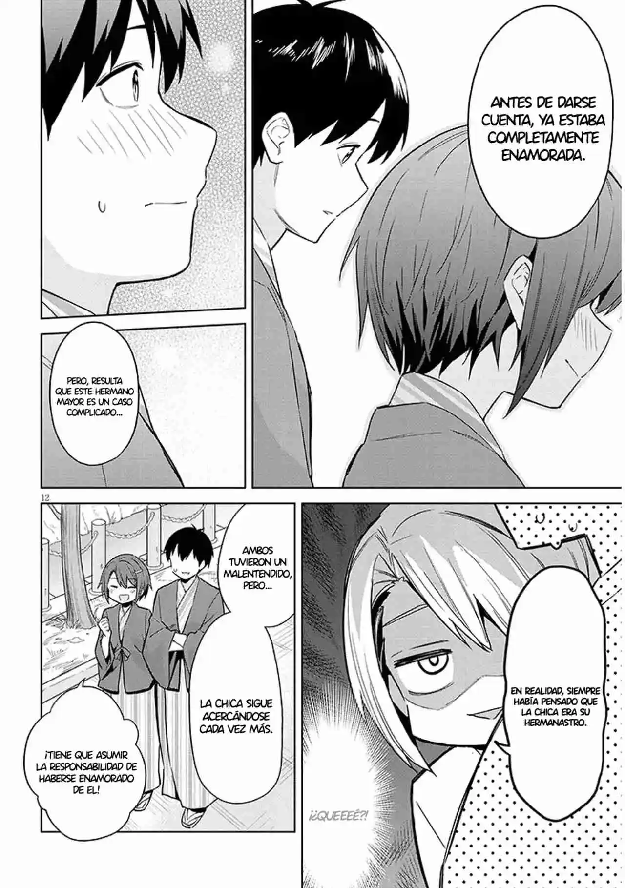 En Realidad Era Mi Hermanastra ~Recientemente, La Sensación De Distancia Entre Mi Nuevo Hermanastro Y Yo Es... - Capítulo 24 - Página 13 - LectorTMOo
