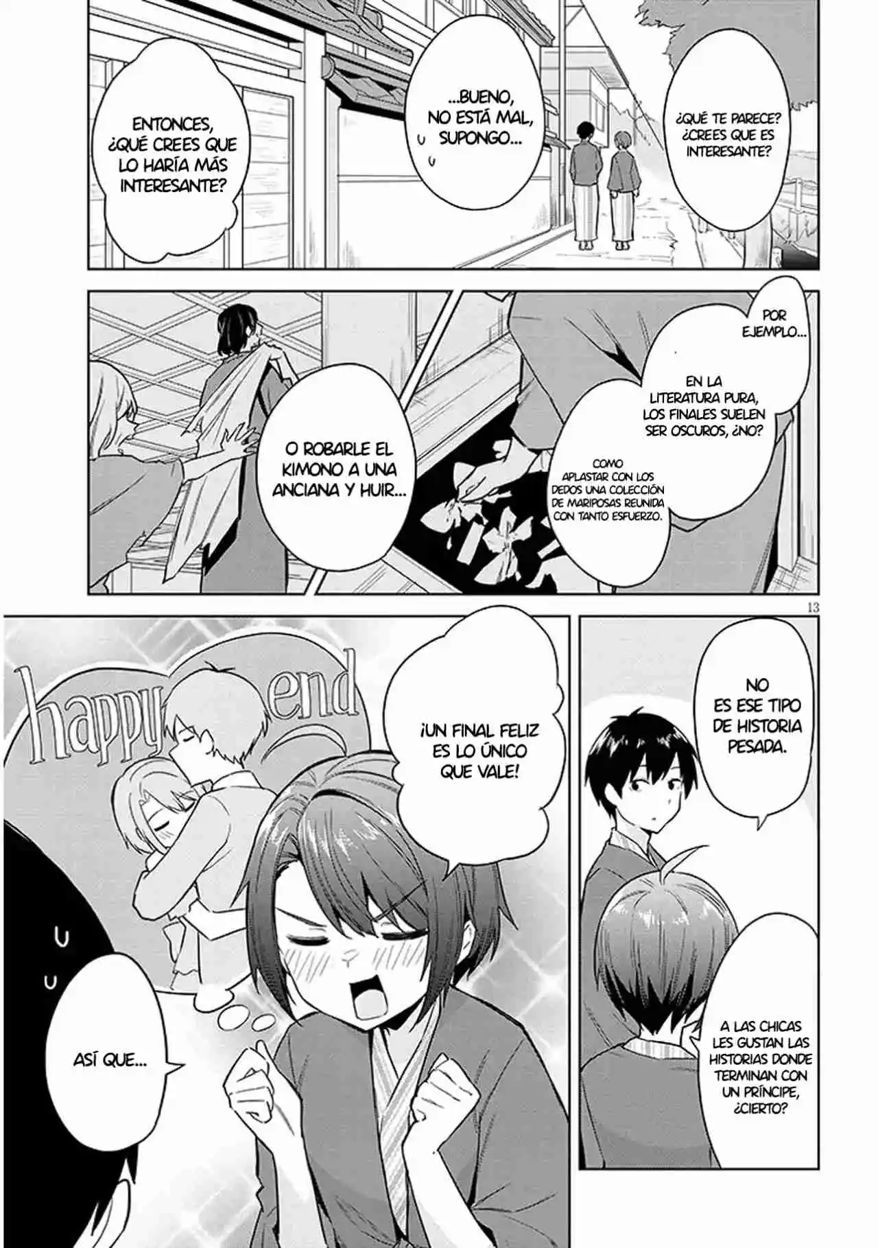 En Realidad Era Mi Hermanastra ~Recientemente, La Sensación De Distancia Entre Mi Nuevo Hermanastro Y Yo Es... - Capítulo 24 - Página 14 - LectorTMOo