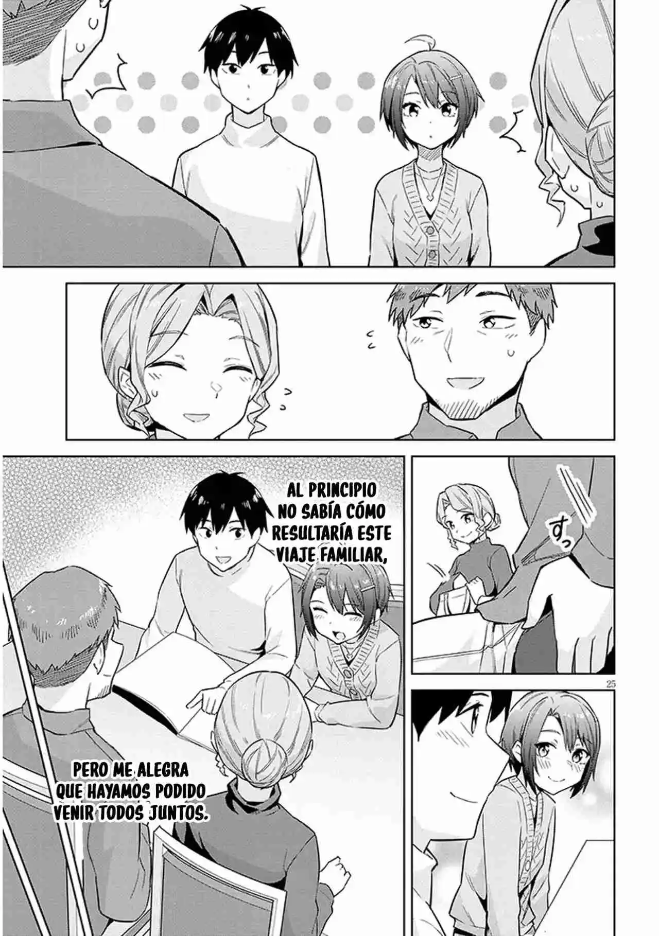 En Realidad Era Mi Hermanastra ~Recientemente, La Sensación De Distancia Entre Mi Nuevo Hermanastro Y Yo Es... - Capítulo 24 - Página 26 - LectorTMOo