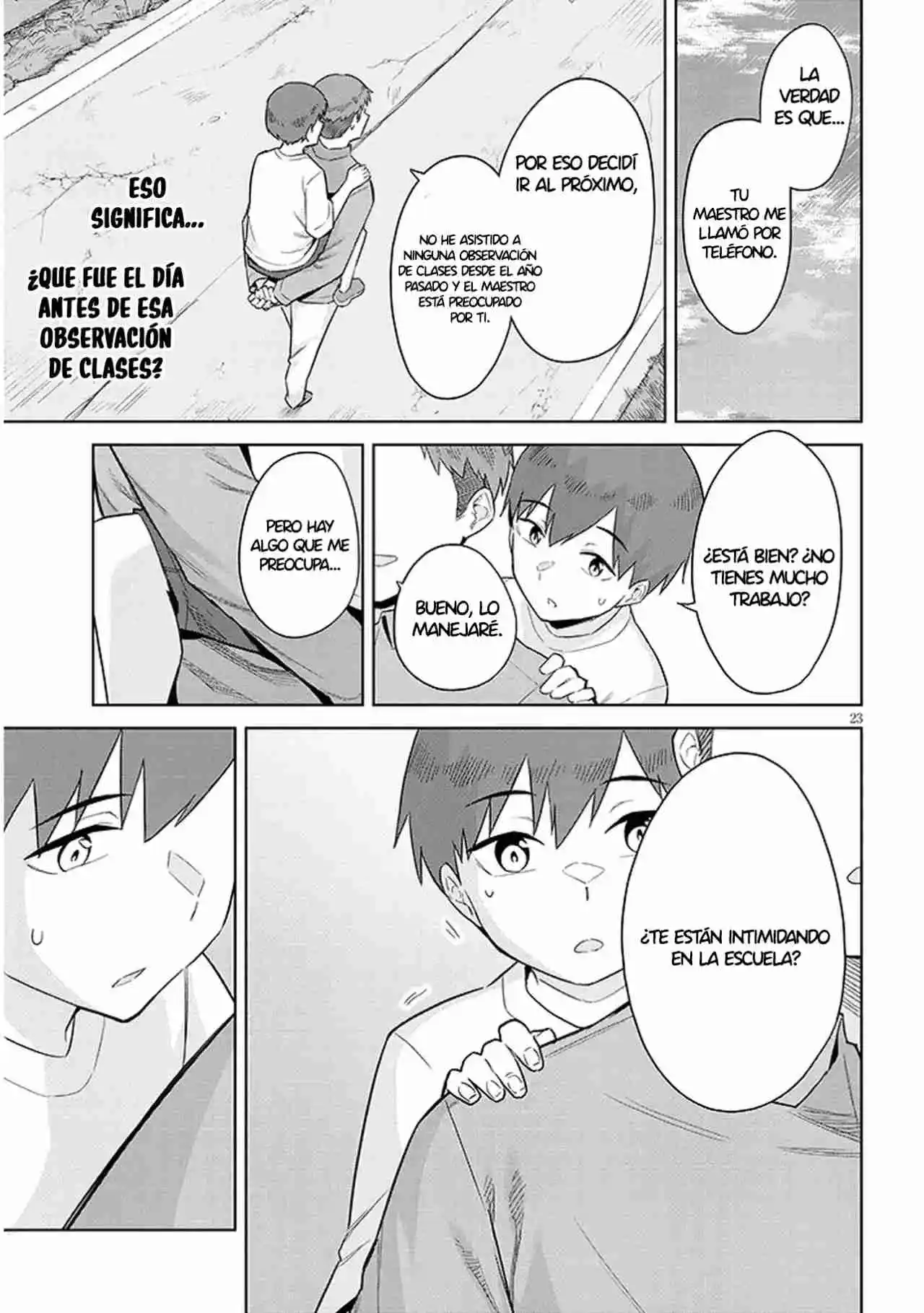 En Realidad Era Mi Hermanastra ~Recientemente, La Sensación De Distancia Entre Mi Nuevo Hermanastro Y Yo Es... - Capítulo 25 - Página 24 - LectorTMOo