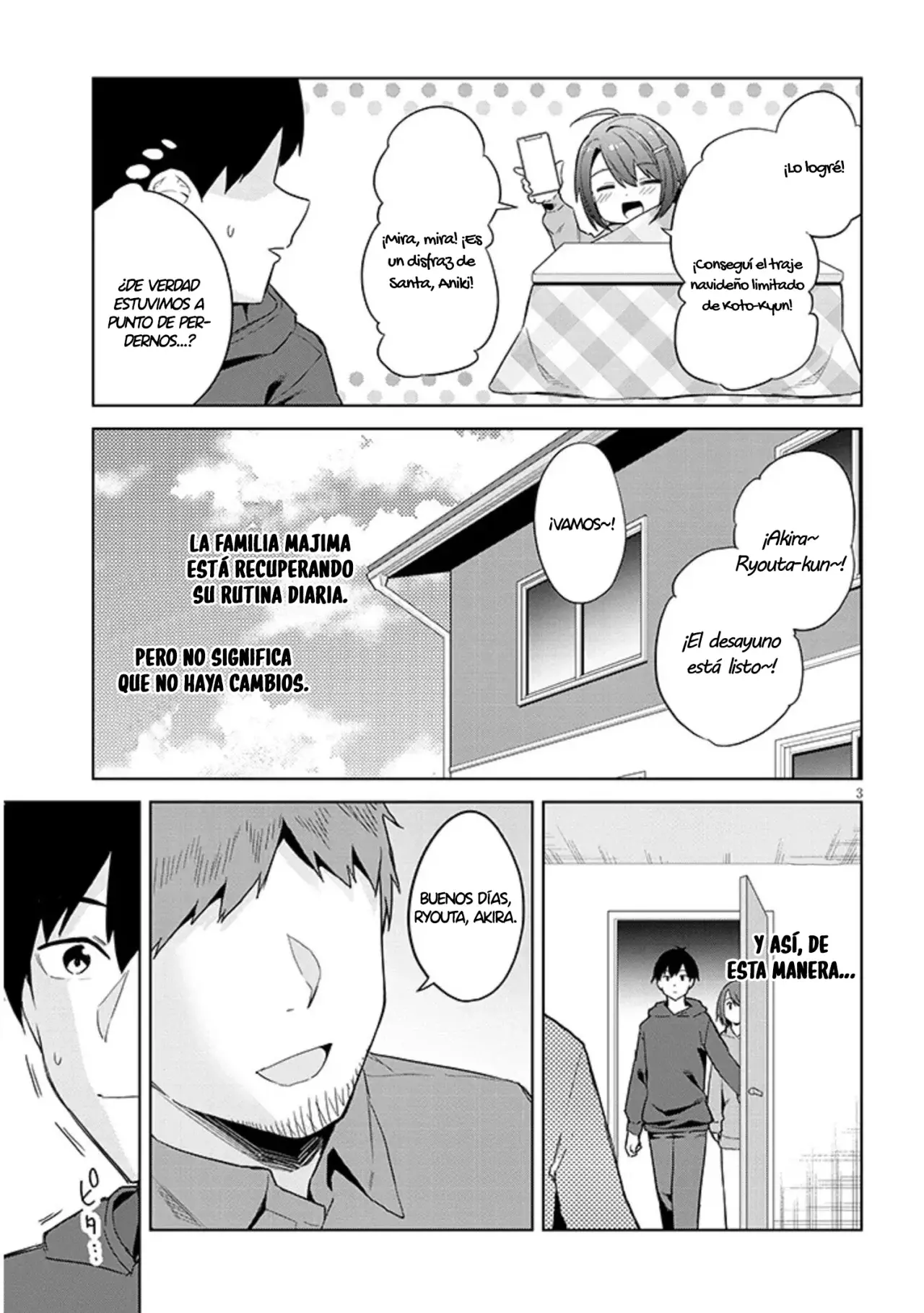 En Realidad Era Mi Hermanastra ~Recientemente, La Sensación De Distancia Entre Mi Nuevo Hermanastro Y Yo Es... - Capítulo 26 - Página 4 - LectorTMOo