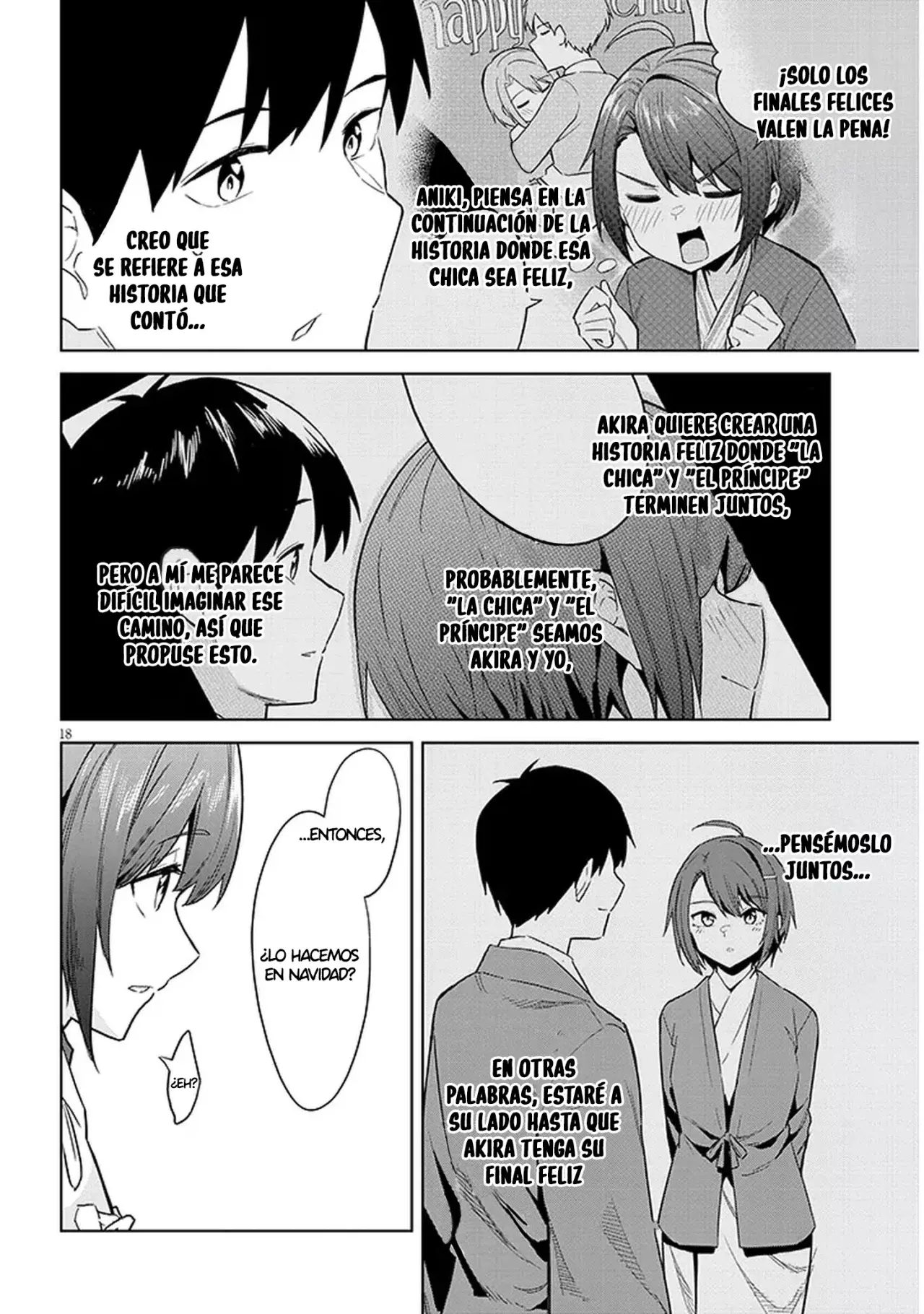 En Realidad Era Mi Hermanastra ~Recientemente, La Sensación De Distancia Entre Mi Nuevo Hermanastro Y Yo Es... - Capítulo 26 - Página 19 - LectorTMOo