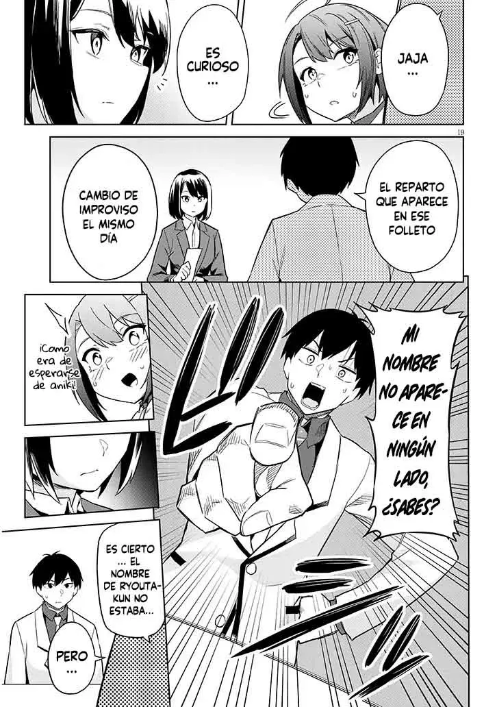 En Realidad Era Mi Hermanastra ~Recientemente, La Sensación De Distancia Entre Mi Nuevo Hermanastro Y Yo Es... - Capítulo 27 - Página 22 - LectorTMOo
