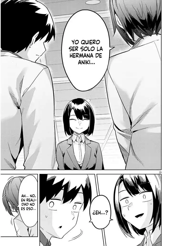 En Realidad Era Mi Hermanastra ~Recientemente, La Sensación De Distancia Entre Mi Nuevo Hermanastro Y Yo Es... - Capítulo 27 - Página 32 - LectorTMOo