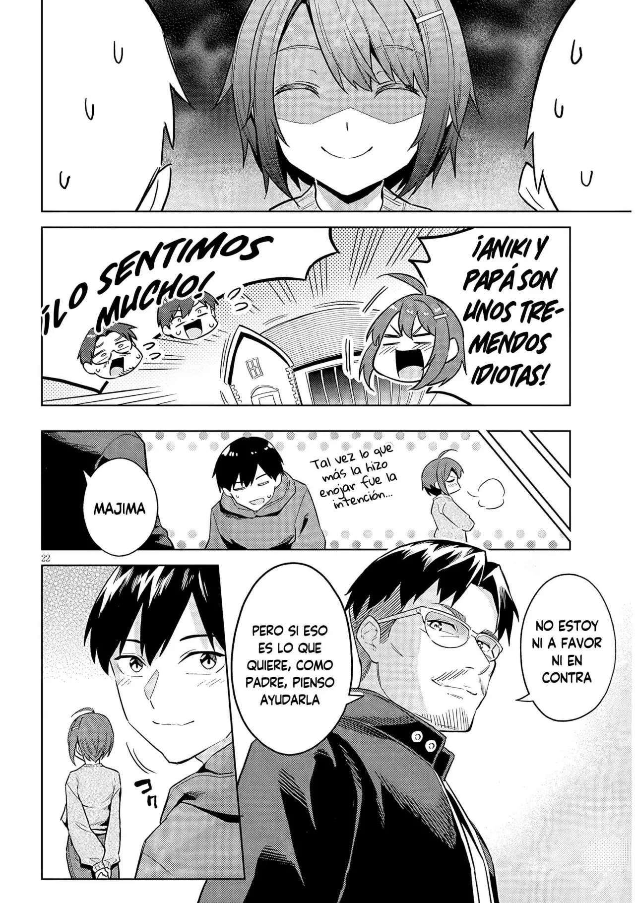 En Realidad Era Mi Hermanastra ~Recientemente, La Sensación De Distancia Entre Mi Nuevo Hermanastro Y Yo Es... - Capítulo 28 - Página 24 - LectorTMOo