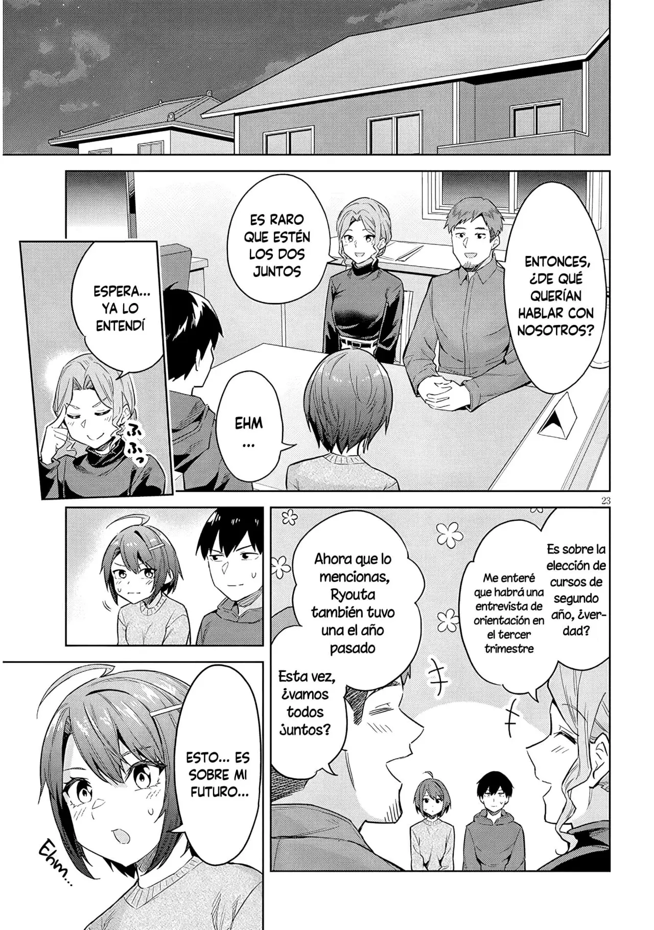 En Realidad Era Mi Hermanastra ~Recientemente, La Sensación De Distancia Entre Mi Nuevo Hermanastro Y Yo Es... - Capítulo 28 - Página 25 - LectorTMOo