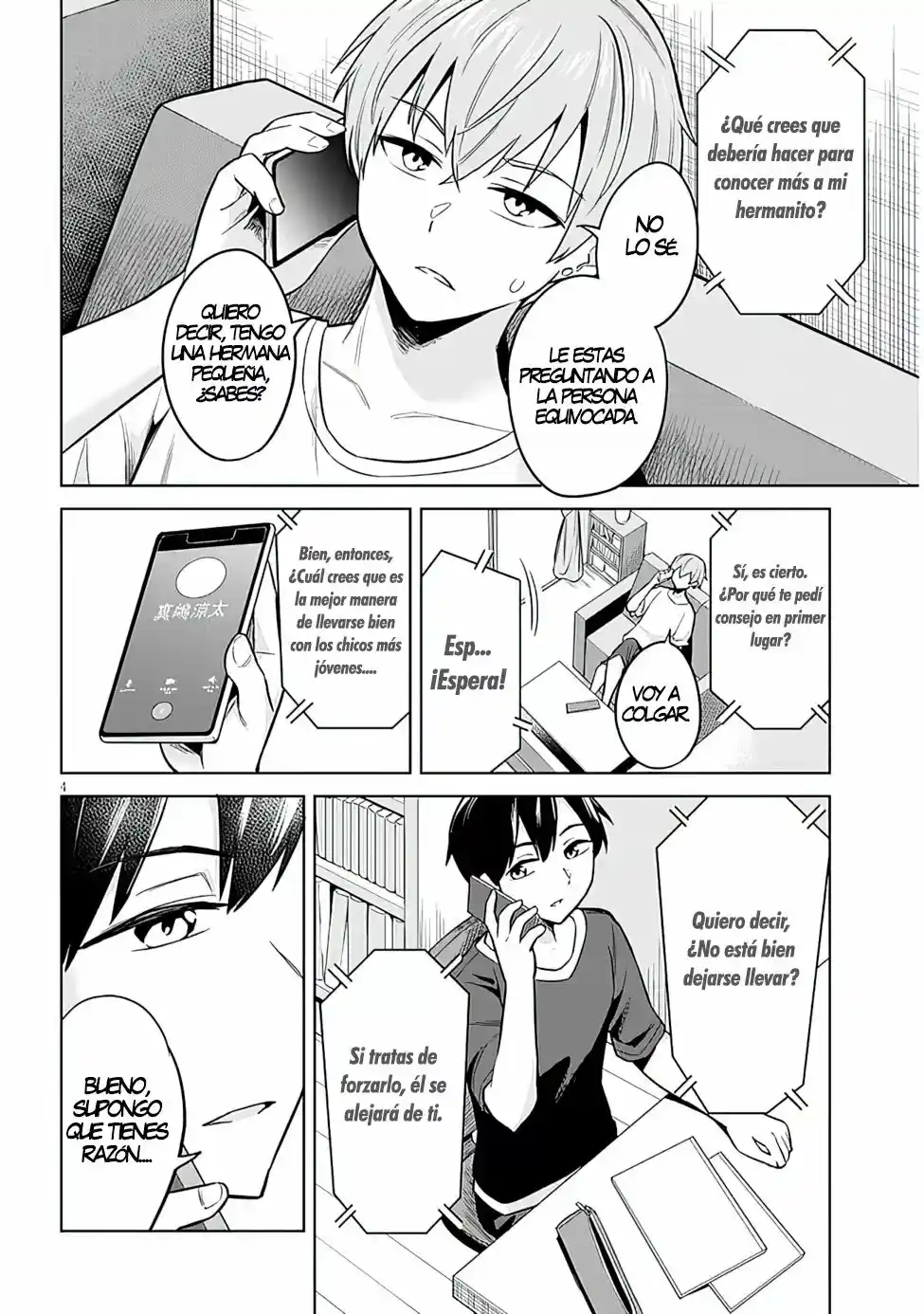 En Realidad Era Mi Hermanastra ~Recientemente, La Sensación De Distancia Entre Mi Nuevo Hermanastro Y Yo Es... - Capítulo 3 - Página 5 - LectorTMOo